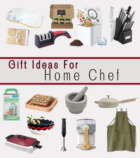 Gift ldeas for home chef. Gift guide for women 2013

#LTKHoliday #LTKGiftGuide