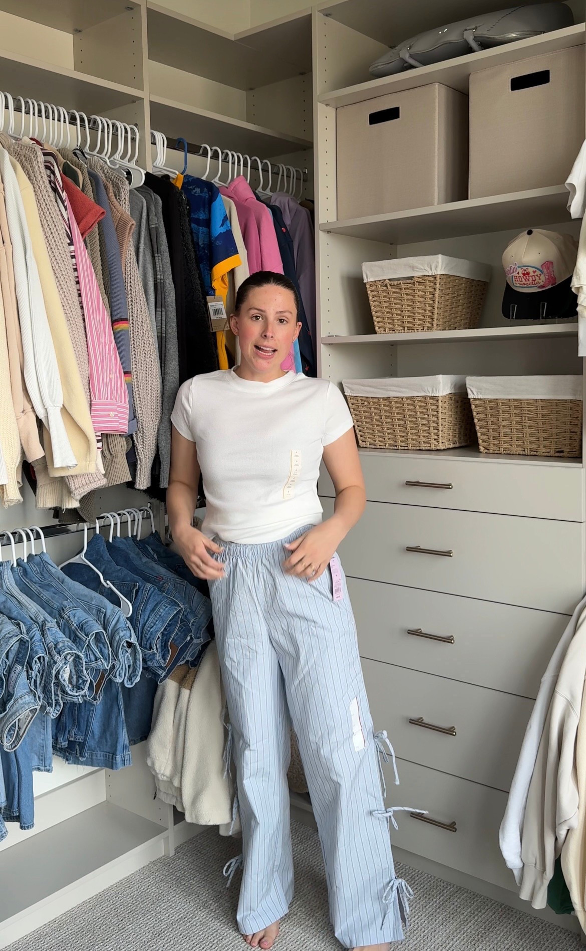 Pants are 30% off right now!
Wearing size small in top & XS in the pants!