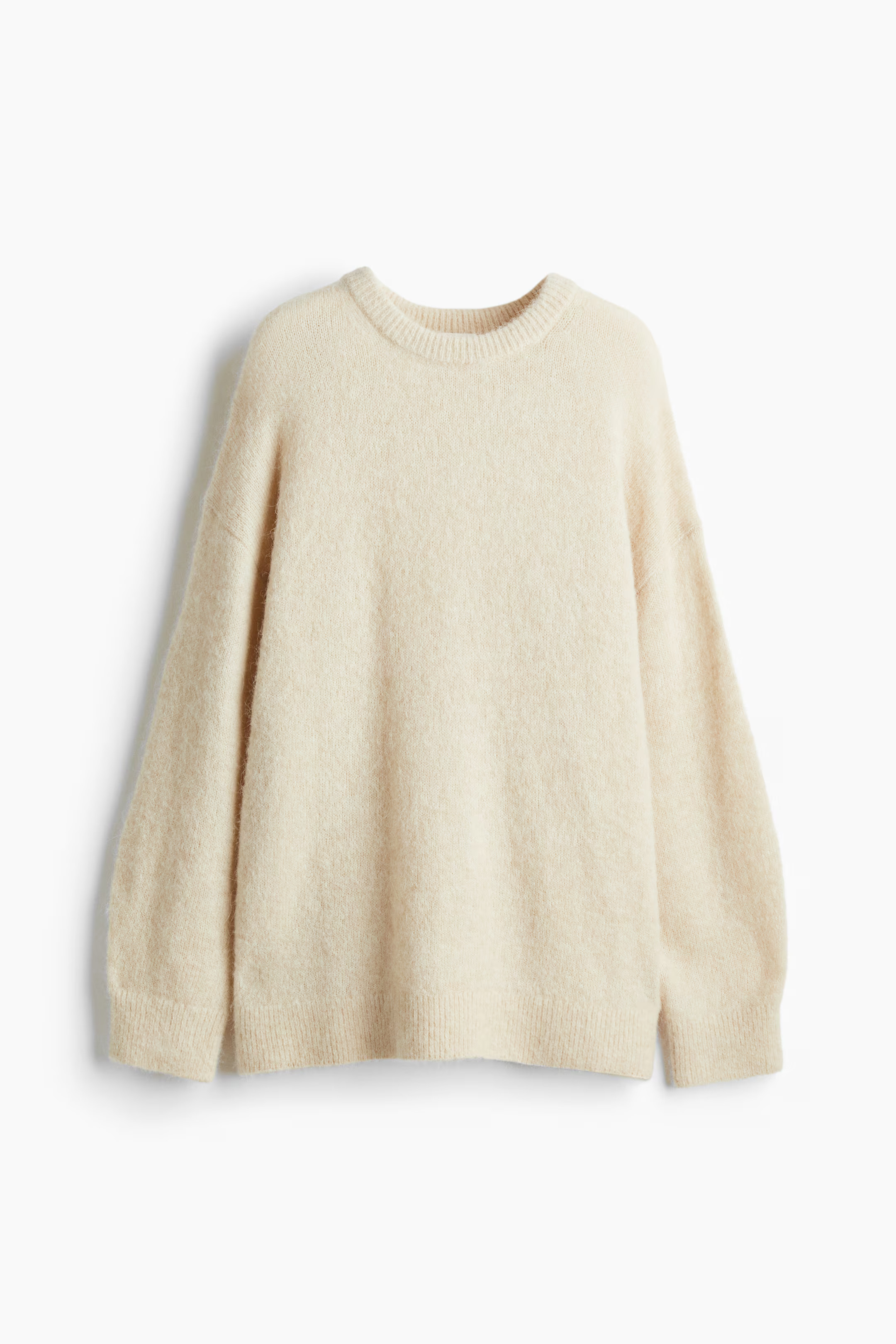 Oversized trui van alpacawolmix | H&M (DE, AT, CH, NL, FI)
