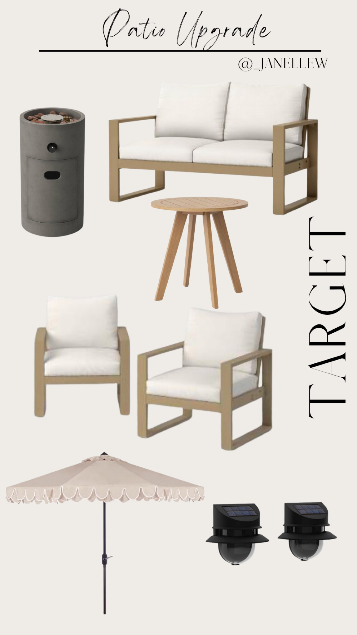 It’s that season again to prep your backyard…or front for those gatherings. Or quiet time. 

•Follow for more home decor!!•

#target #patio #spring #summer #homedecor

#LTKSeasonal #LTKhome