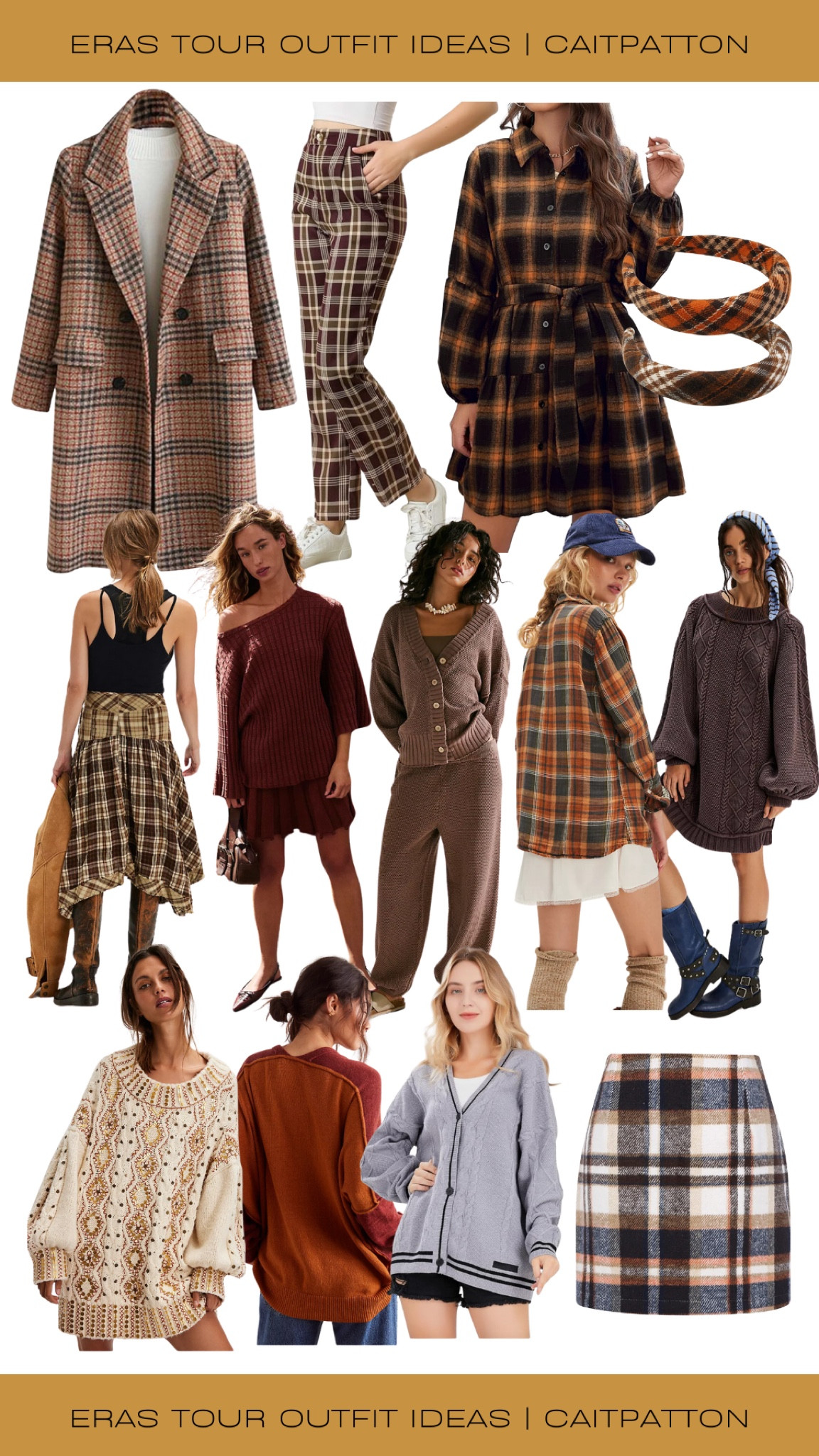 Evermore outfit ideas, evermore outfits, evermore era outfits, eras tour outfit ideas, eras tour outfits, Taylor swift evermore, Taylor swift eras tour, Taylor swift outfits, Taylor swift outfit, evermore album, evermore cardigan, fall cardigan, evermore coat, evermore jacket, plaid jacket, plaid dress, plaid headband, knit set, fall knit, sweater set, plaid skirt, sweater dress, plaid pants 

#LTKFindsUnder50 #LTKParties #LTKFindsUnder100