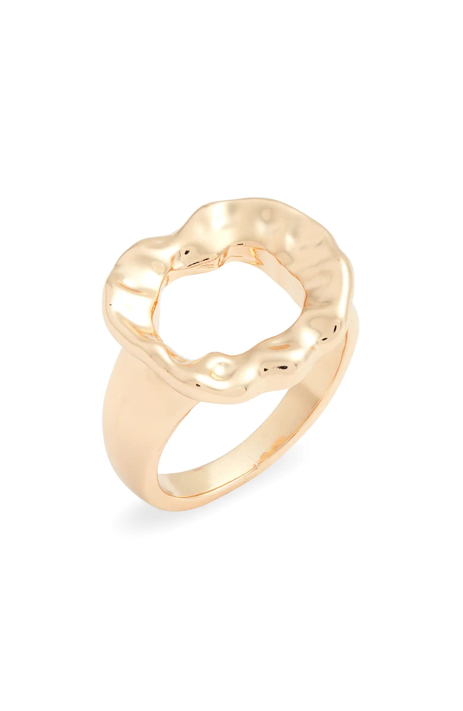 Open Molten Organic Ring | Nordstrom