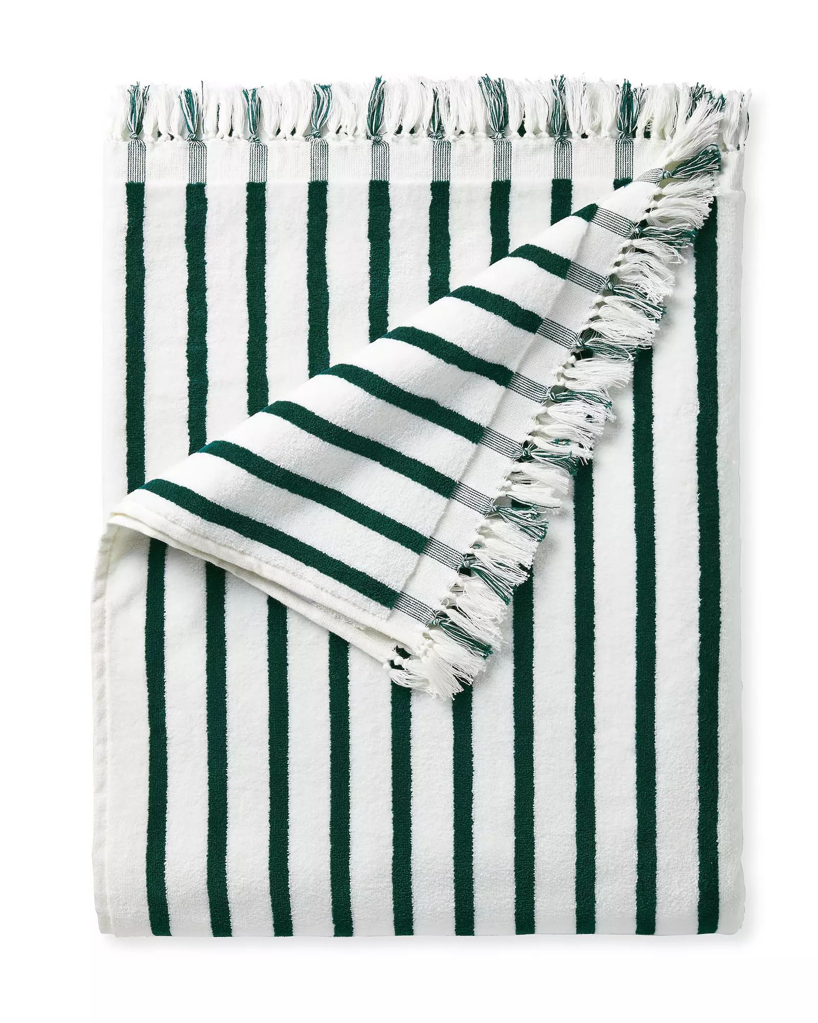 Tide Stripe Umbrella Blanket | Serena and Lily