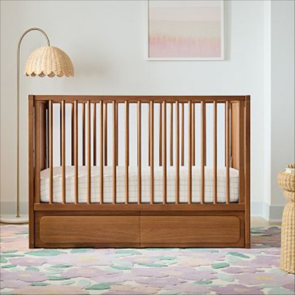 Click for more info about Gemini Convertible Storage Crib