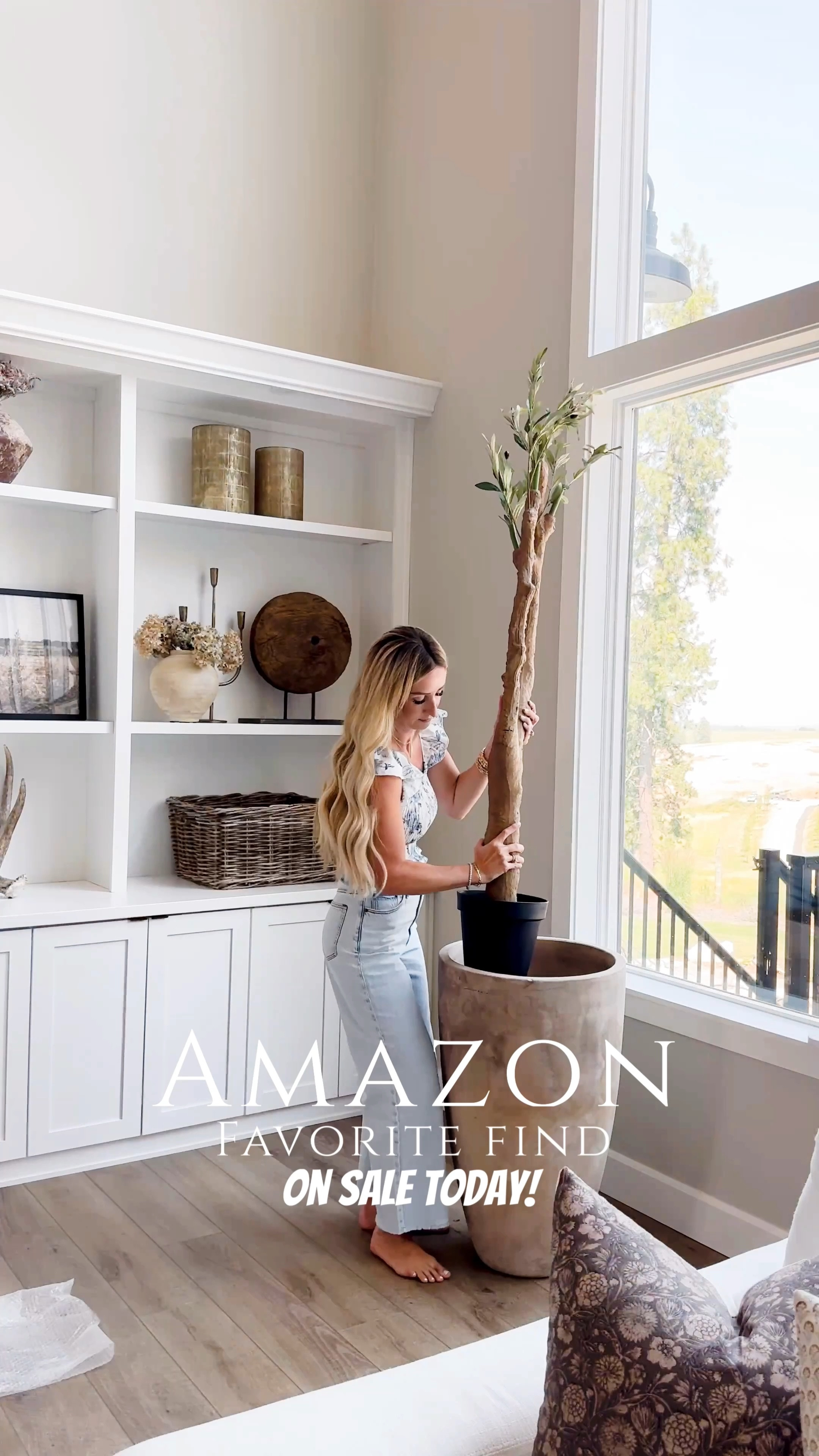 Loving this Amazon Find! Instantly elevated the space. 

Olive Tree, Floral Decor, Plants, Tree Decor, Home decor, faux plants, home, home favorites , Amazon favorites, ourpnwhome 

#LTKSeasonal #LTKHome #LTKStyleTip