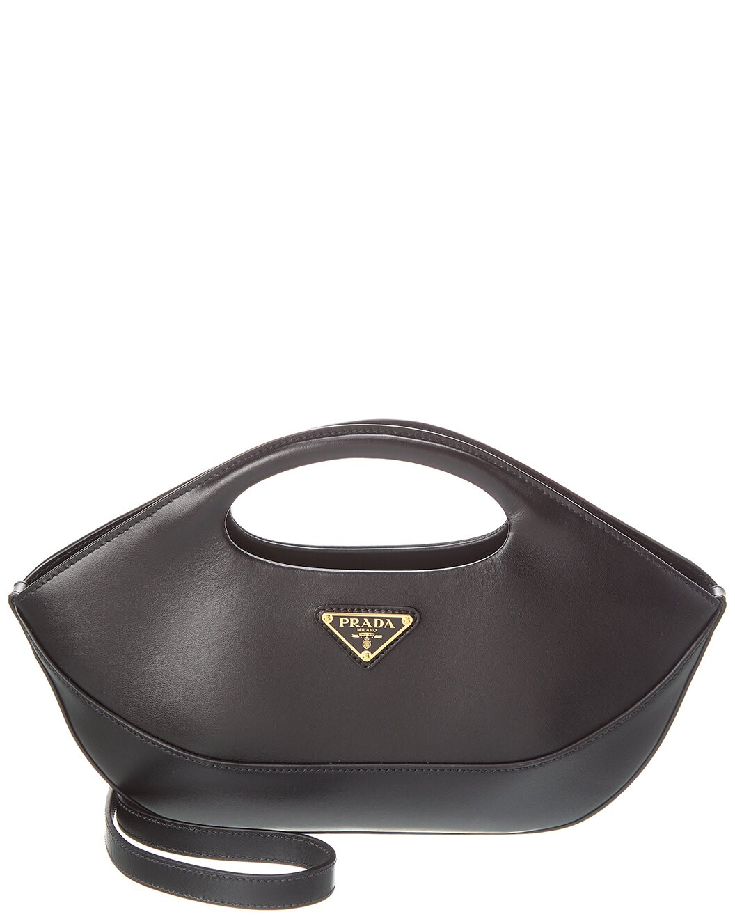 Medium Leather Handbag | Gilt & Gilt City