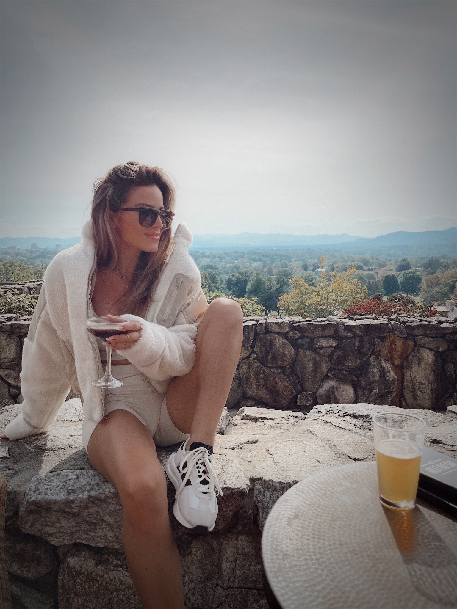 Wearing xs in everything 

#LTKSeasonal #LTKfitness #LTKtravel