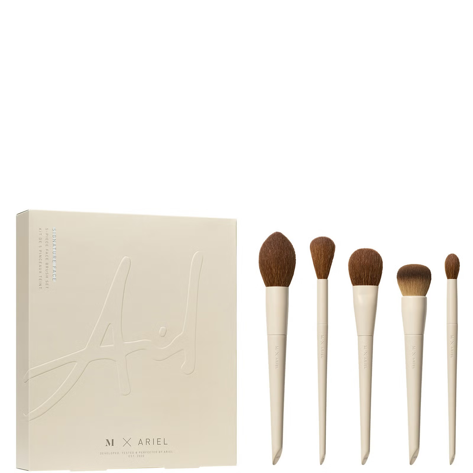 Morphe X Ariel Signature Face 5 Piece Face Brush Set (Worth £84) | Look Fantastic (UK)