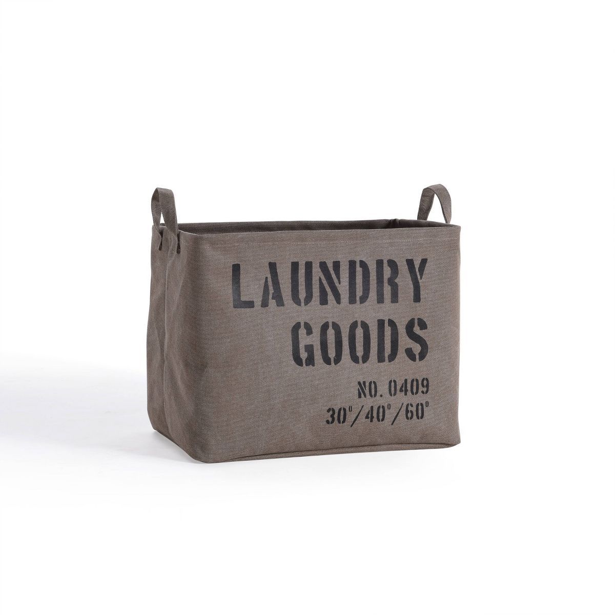 Danya B. Army Canvas Laundry Basket | Target