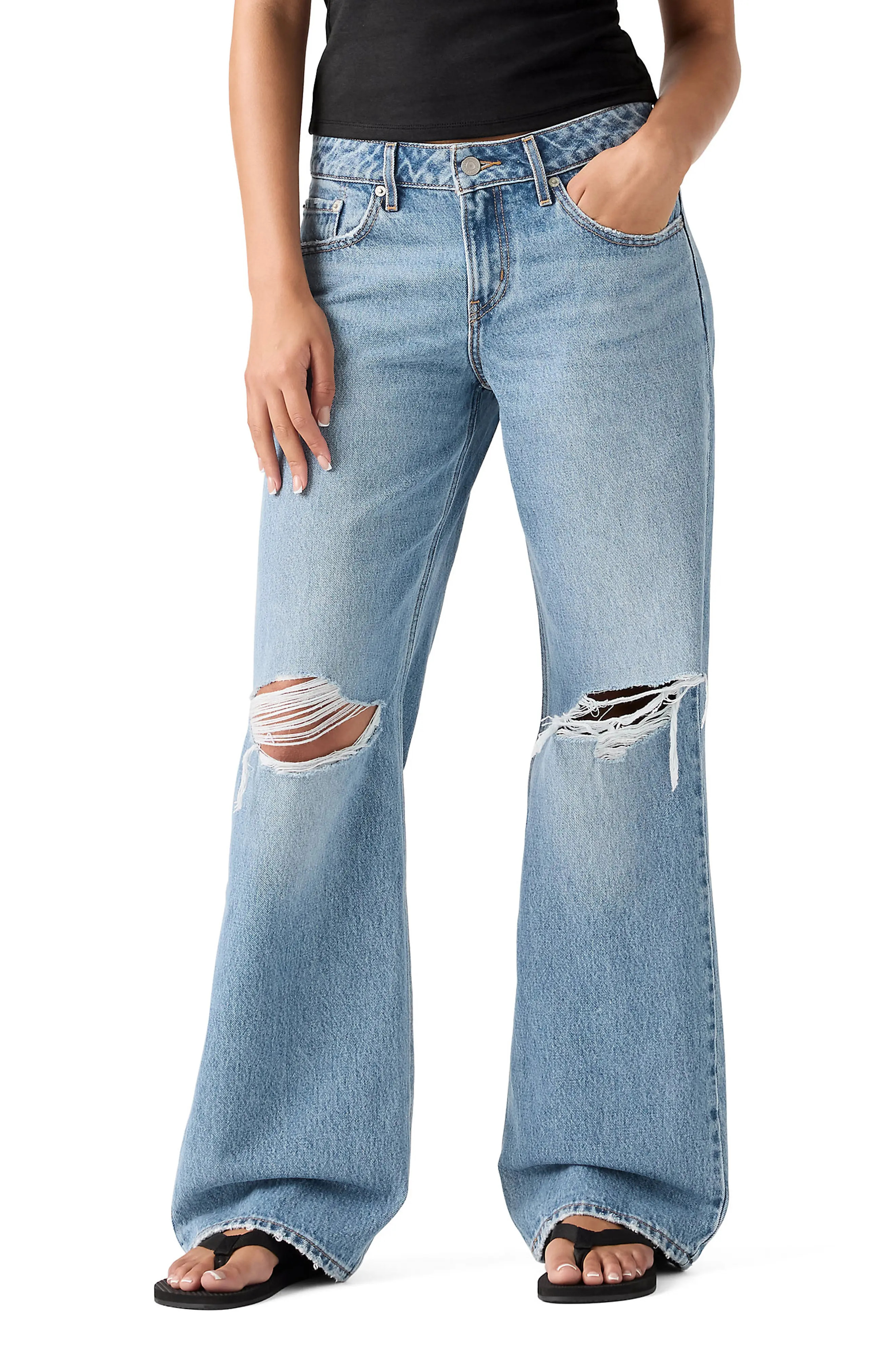 Low Loose Jeans (Women) | Nordstrom | Nordstrom
