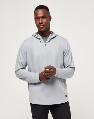 TECH HOODIE QUARTER ZIP | TravisMathew