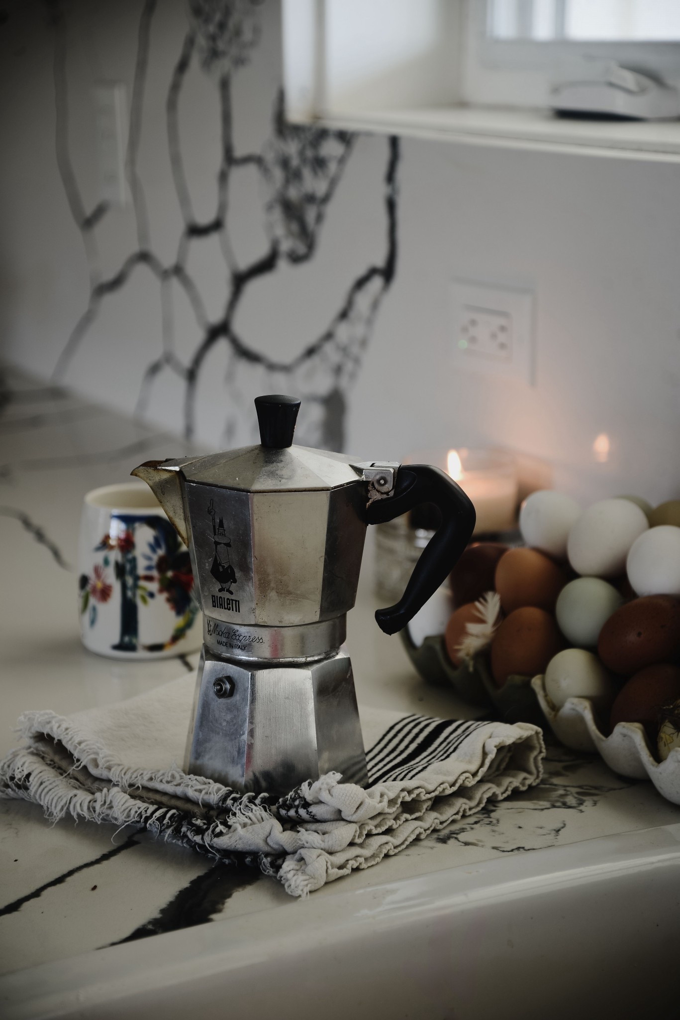 This bialetti literally changed my life. Espresso every morning WITHOUT the need for an espresso machine!