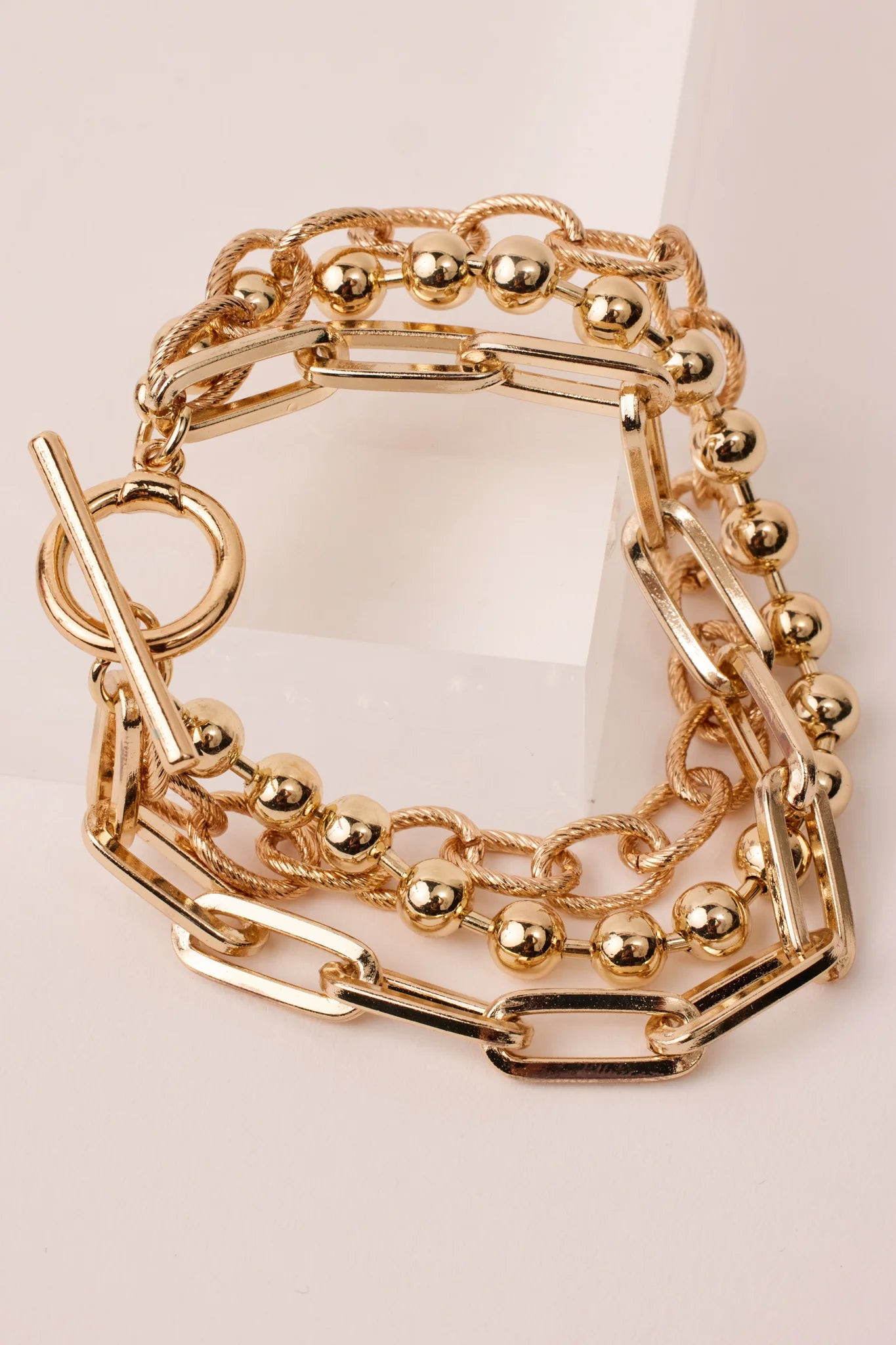 Sawyer Bracelet- Gold | Avara