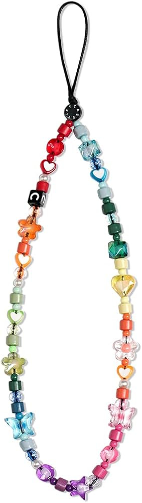 CASETiFY Phone Strap Charm - Glossy-Rainbow | Amazon (US)