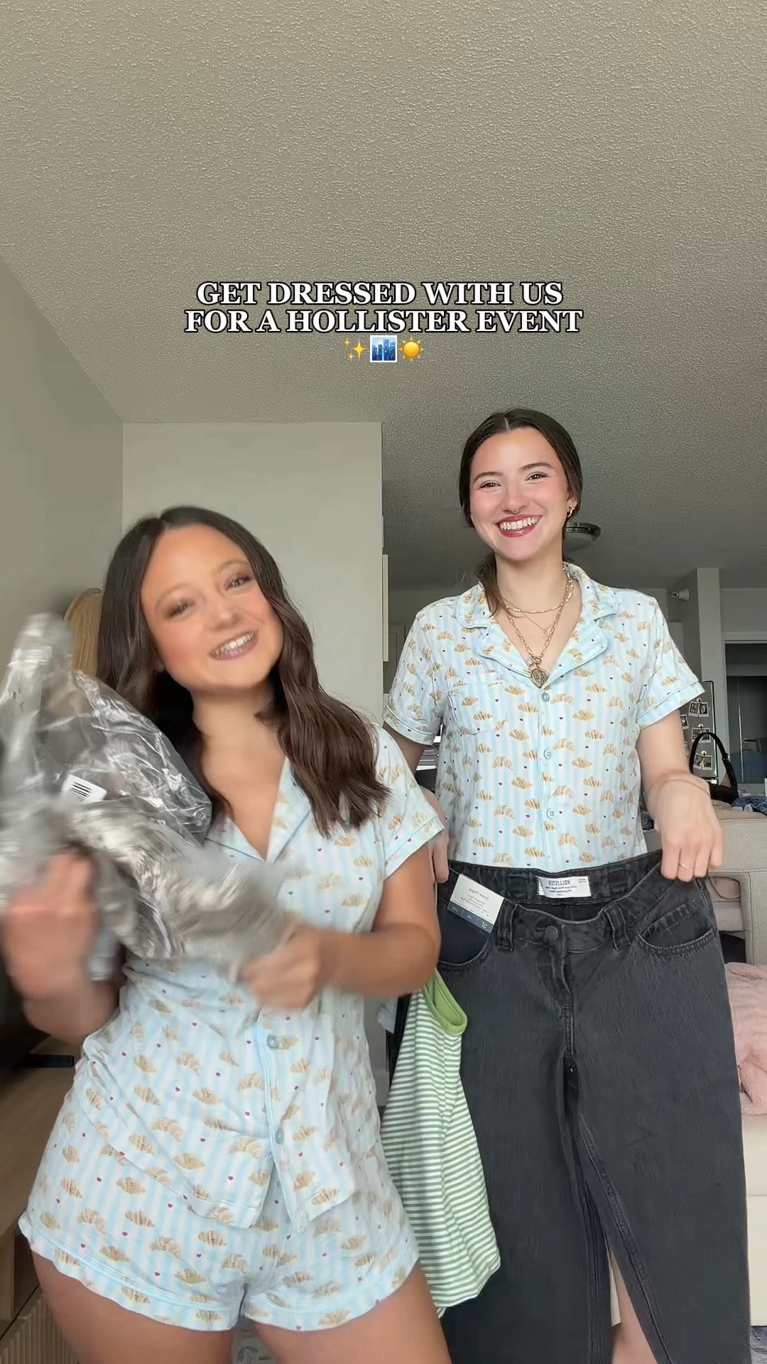our hollister fits!

#LTKootd #LTKdayinmylife #LTKSaleAlert