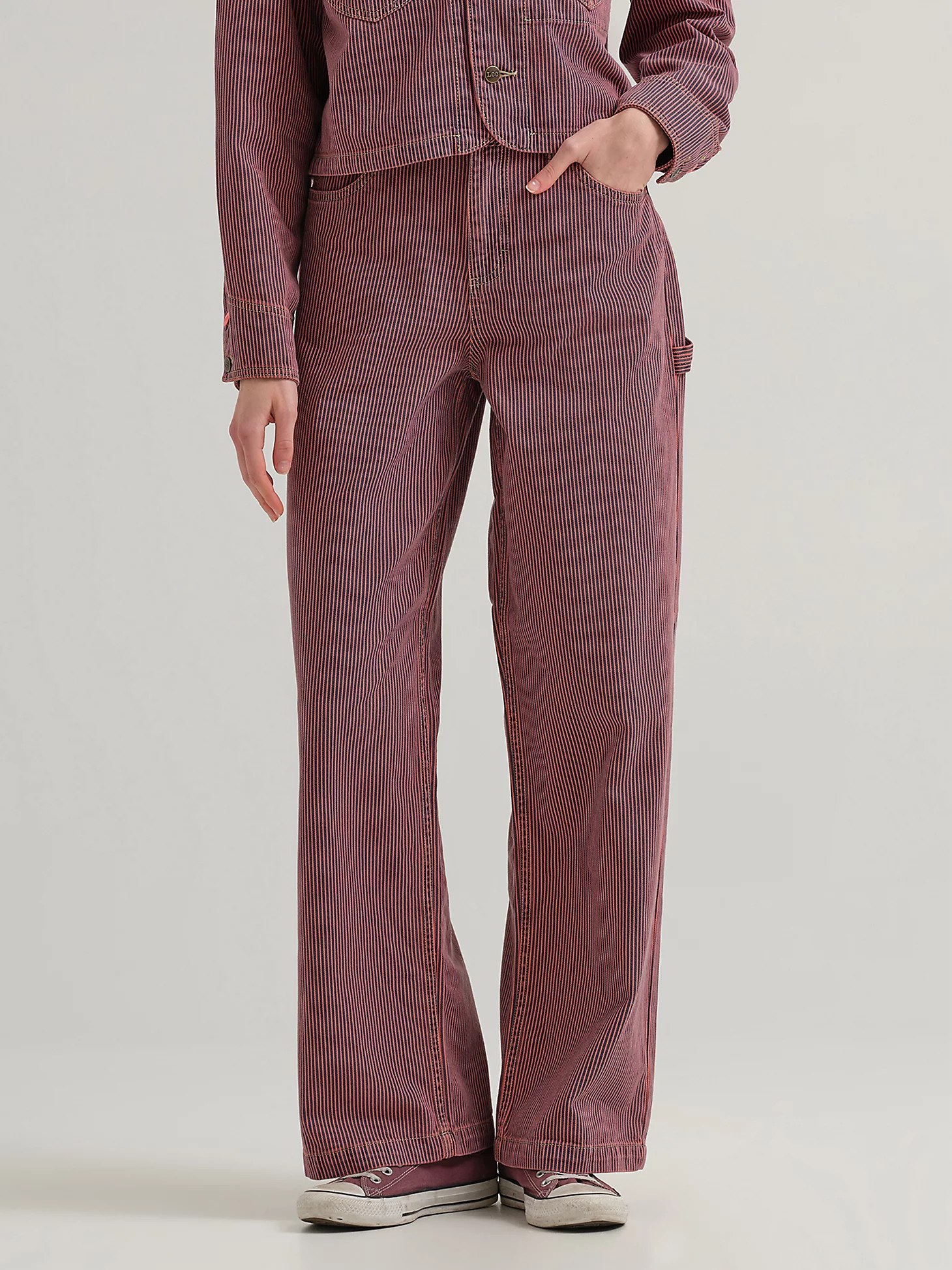 Women's Lee® x Crayola® Limited Edition Colors Loose Straight Carpenter Jean | Lee Jeans