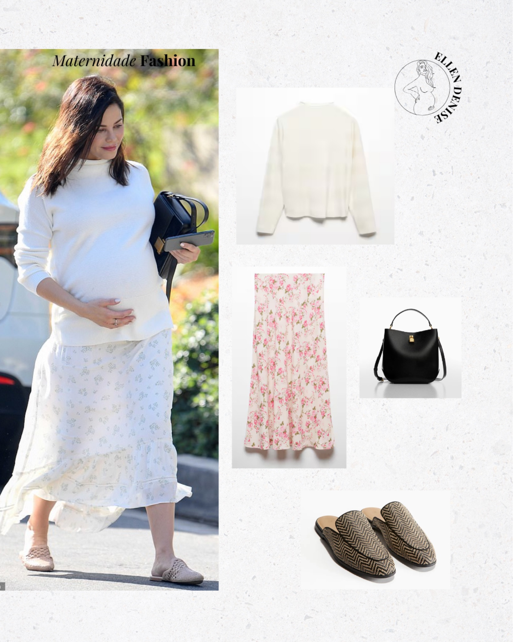 Jenna Dewan - feminina e confortável.

#LTKeurope #LTKbump #LTKstyletip