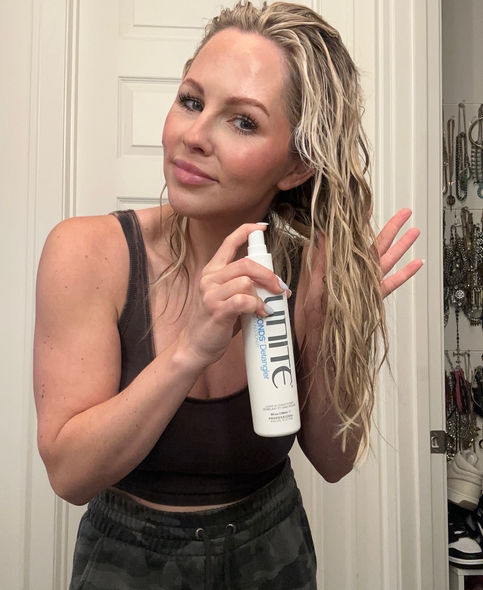 The holy grail of hair care products! I’m loving the Unite Detangler and Texturiza Spray!

Haircare
Texture spray 
Detanglerr

#LTKbeauty