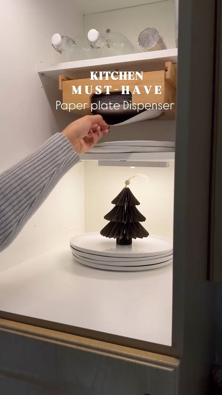 HOLIDAYS MUST HAVE! ✨🧆🍝 A great solution whether you rent or own! 

It’s on Sale + $5 coupon.

Es una forma brillante de organizar y acceder a los platos desechables mientras aprovechas al máximo el espacio del gabinete.. 

#organization #homeorganization #kitchenorganization #kitchenmusthaves #amazonfinds #amazonhome #cabinetorganization #cleaningmotivation #kitchencabinets

#LTKCyberWeek #LTKHome #LTKHoliday