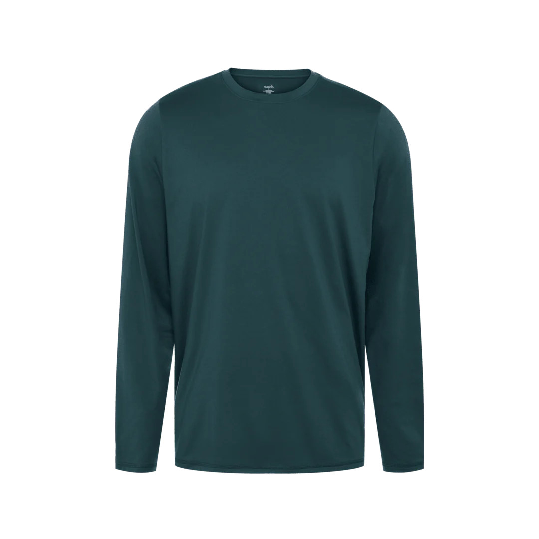 Men's Long Sleeve Movement Tee | Alpine | Nuuds US