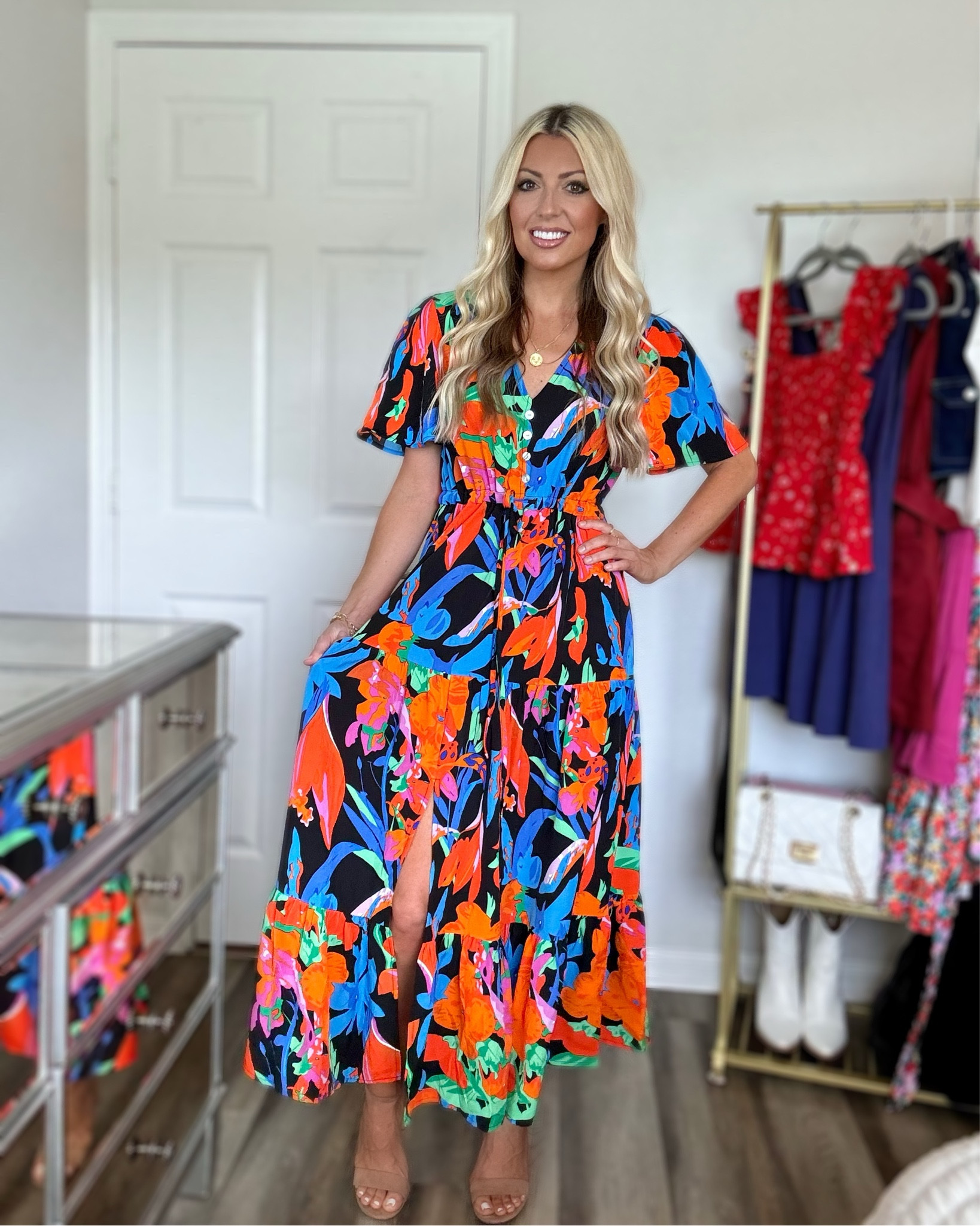 Amazon dresses that are perfect for Summer Weddings, showers and vacation! They all come in several colors and all 3 are currently on sale with the discounts below! 
Tropical maxi: 25LJRU3P for 25% discount 
Halter dress: 7DD for 15% discount 
One shoulder: 4093ELNO for 40% discount 

wedding guest dress / Summer fashion / affordable / summer dress  / feminine style / amazon fashion / vacation dress / wedding shower 

#weddingguestdress #summerfashion #floralprint #femininestyle #summerdress  #amazonfashion #affordable #vacationdress #summerwedding #amazonfashion #womenfashion #ootdfashion #amazondress #ltkparty #fashioninspo #styleinspo #ootdfashion #affordablefashion #instafashion #weddingguest #summerstyle #springdresses #affordabledress #ltkunder50 #ltkwedding #colorfulfashion #vacationstyle #weddingshowerdress

#LTKTravel #LTKWedding #LTKFindsUnder50