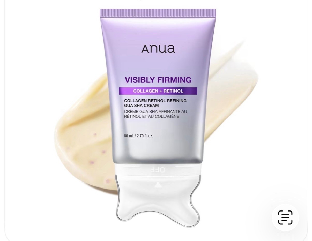 ANUA Collagen Retinol Refining Gua Sha Cream, Neck Cream For Lifting & Firming, Jawline to Décolleté, Daily Moisturizer, Fine Line Care, Neck Massager, Korean Skin Care, 2.7fl.oz

Korean skincaree

#LTKBeauty #LTKselfcare