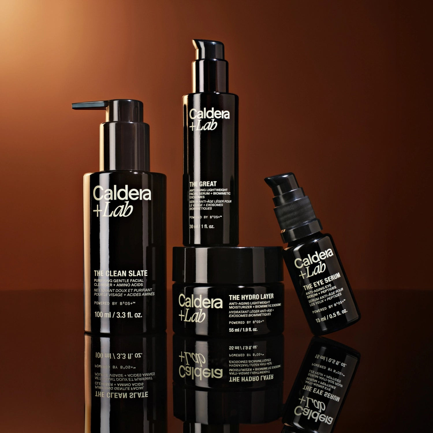 The Regimen + Eye Defense | Caldera + Lab