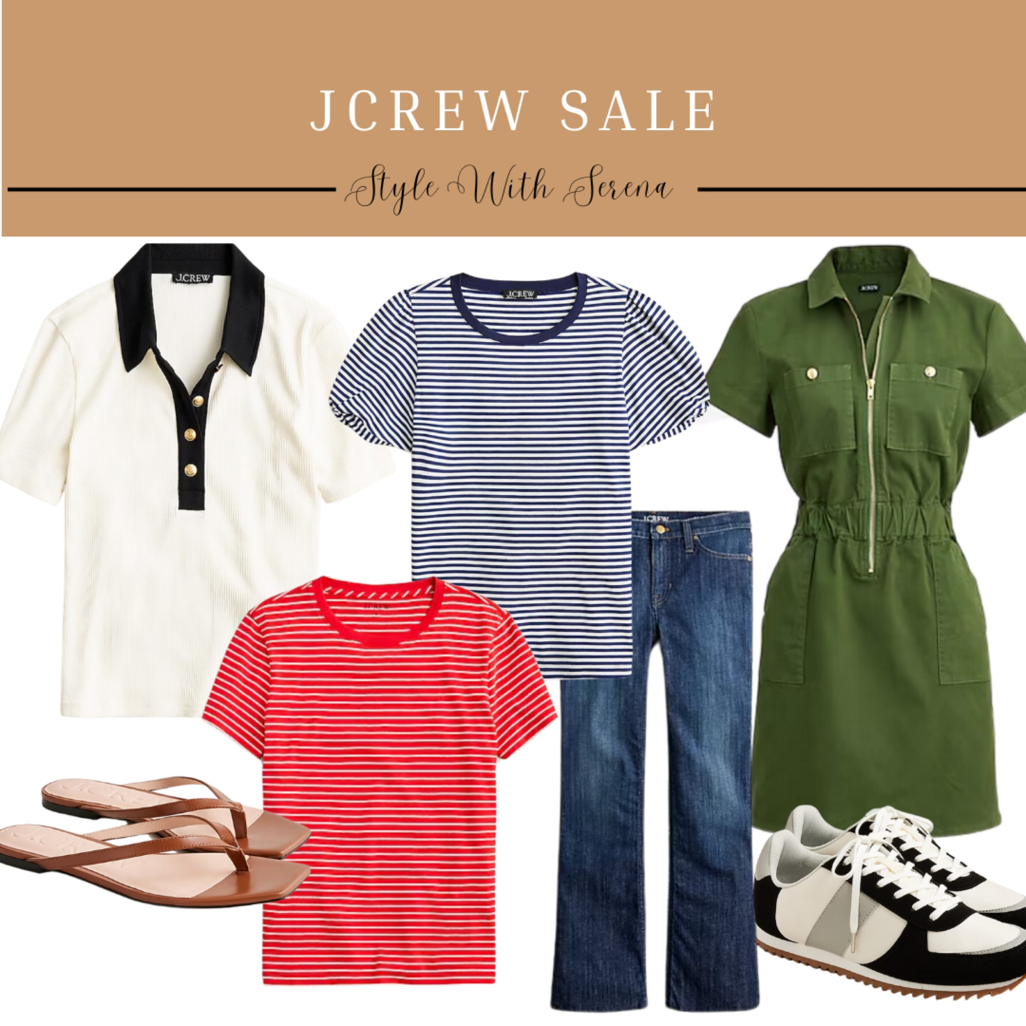 Jcrew sale, summer sale, denim, tshirt, dress, summer sale, sneakers, sandals 

#LTKStyleTip #LTKSummerSales #LTKOver40