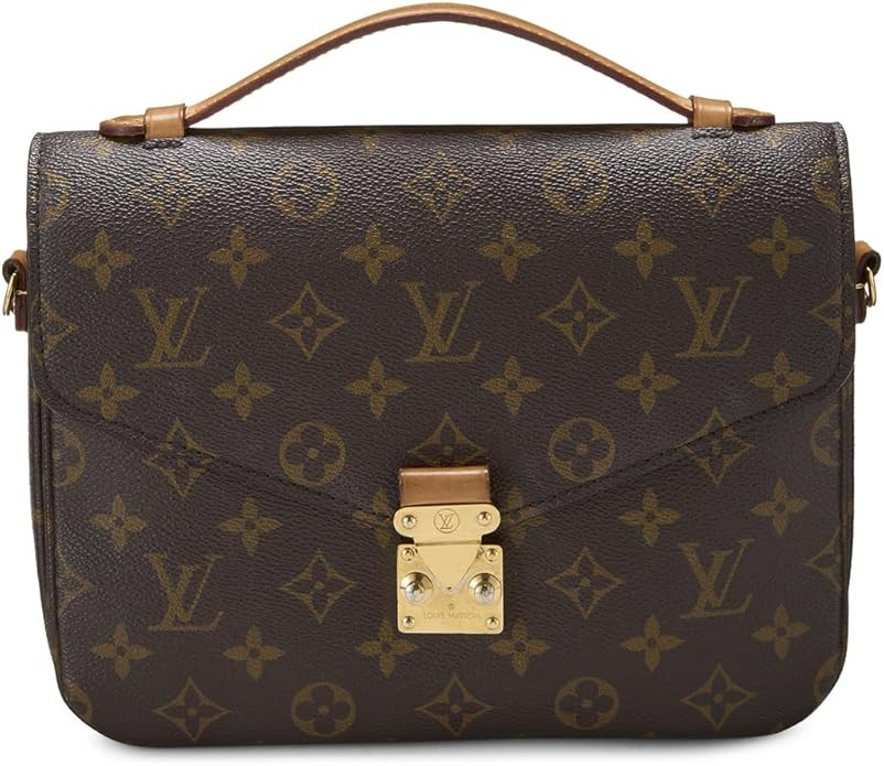 WHAT GOES AROUND COMES AROUND Women's Pre-Loved Louis Vuitton Monogram Pochette Metis Bag | Amazon (US)