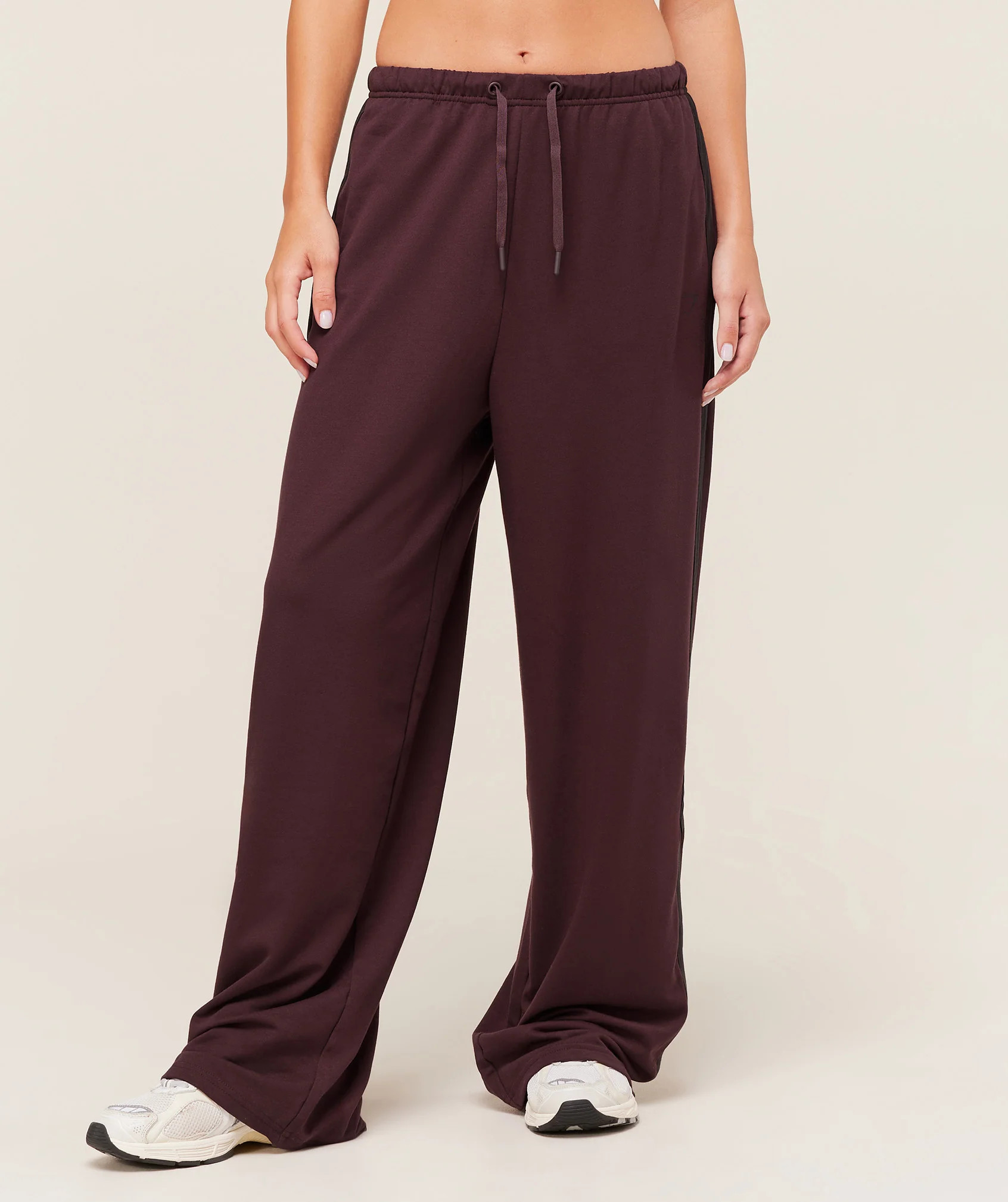 Retro Stripe Snap Pant | Gymshark US