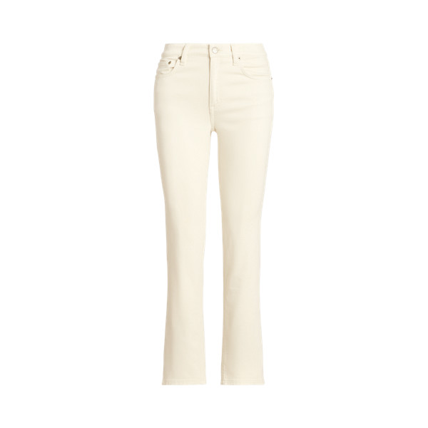 High-Rise Straight Ankle Jean | Ralph Lauren (UK)