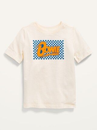 Unisex David Bowie&#xAE; Graphic Tee for Toddlers | Old Navy (US)