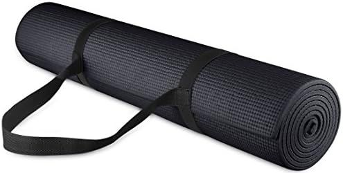 BalanceFrom GoYoga All Purpose High Density Non-Slip Exercise Yoga Mat with Carrying Strap | Amazon (US)