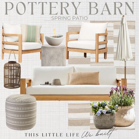 Pottery barn Outdoor / Pottery Barn Patio / Outdoor Seating / Outdoor Furniture / Outdoor Firepits / Outdoor Decor / Patio Decor / Patio Planters / Outdoor Area Rugs / Outdoor Umbrella / Outdoor Tables / Outdoor Lighting / Patio Accent Lighting / 

#LTKSeasonal #LTKhome #LTKstyletip