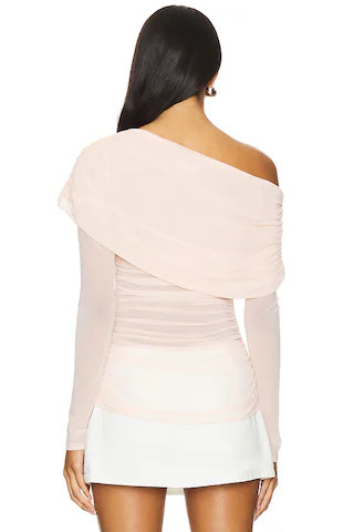 Kylee Top in Blush | Revolve Clothing (Global)