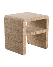 HANDCRAFTED IN INDONESIA
Grasscloth Side Table
$179.99
Compare At $260 
help
 | Marshalls