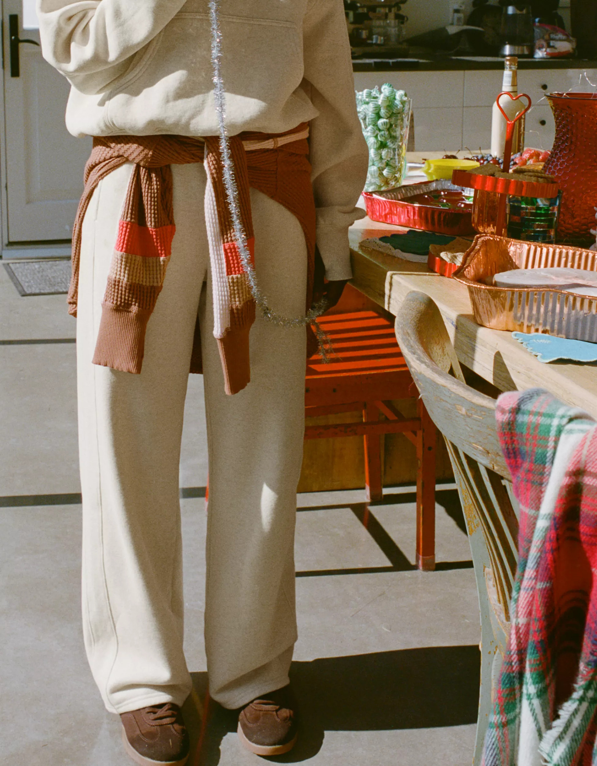 OFFLINE By Aerie Cloud Fleece Trouser | Aerie