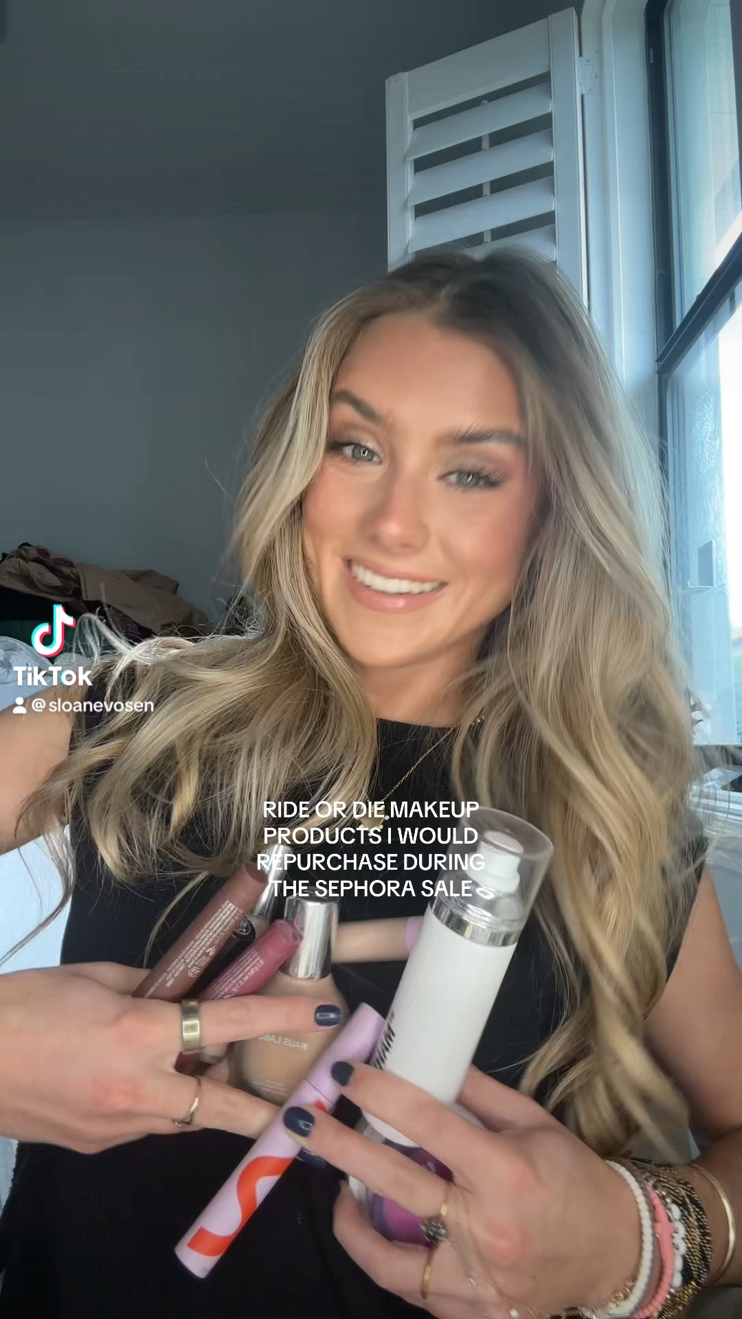 My ride or die favorite makeup products I would repurchase during the Sephora sale if I had to start fresh! 💓 Sephora Holiday Savings Event! The details: Rouge members 20% off: 11/1-11/11; VIBs 15% off: 11/5-11/11; Insiders 10% off: 11/5-11/11; Use the code “SAVINGS” to shop. #sephorafragrance #sephora #sephorasale #sephorahaul #sephorafavorites #sephorasalepicks2024 #sephorarecommendation #sephorasalepicks

#LTKHoliday #LTKSaleAlert #LTKBeauty