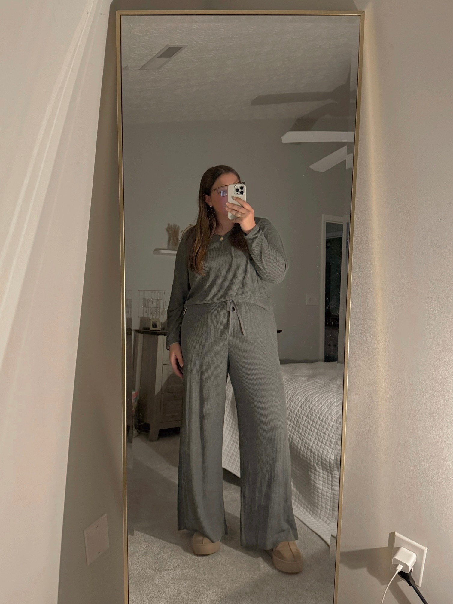 my favorite pajamas OF ALL TIME!! the most perfect, softest lounge set.

#LTKootd #LTKmorningroutine #LTKselfcare