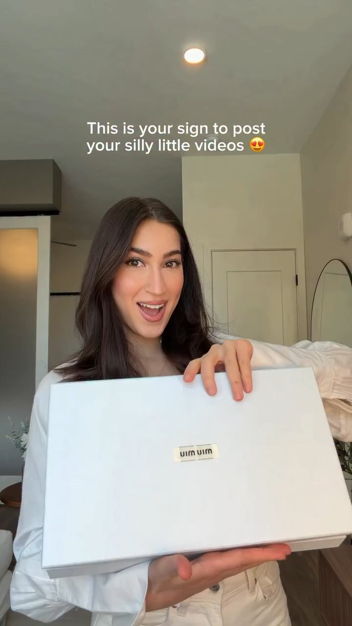 Best decision 🥰 #contentcreator #fyp #miumiu #pr @miumiu #giftedbymiumiubeauty