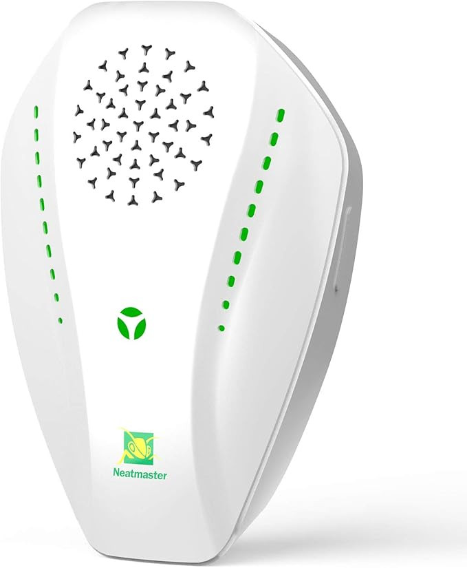 Neatmaster Ultrasonic Pest Repeller Electronic Plug in Indoor Pest Repellent, Pest Control for Ho... | Amazon (US)