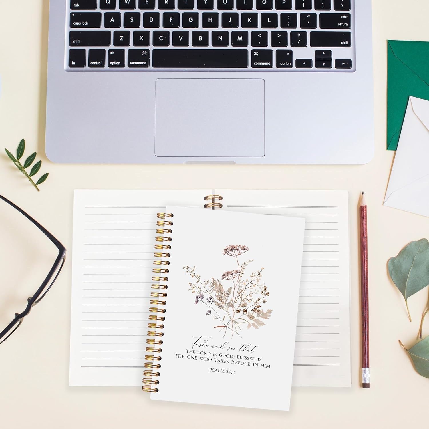 BearCake bible notebooks for note taking,Christian Notebook,Christian Gifts for Women,Taste and S... | Amazon (US)