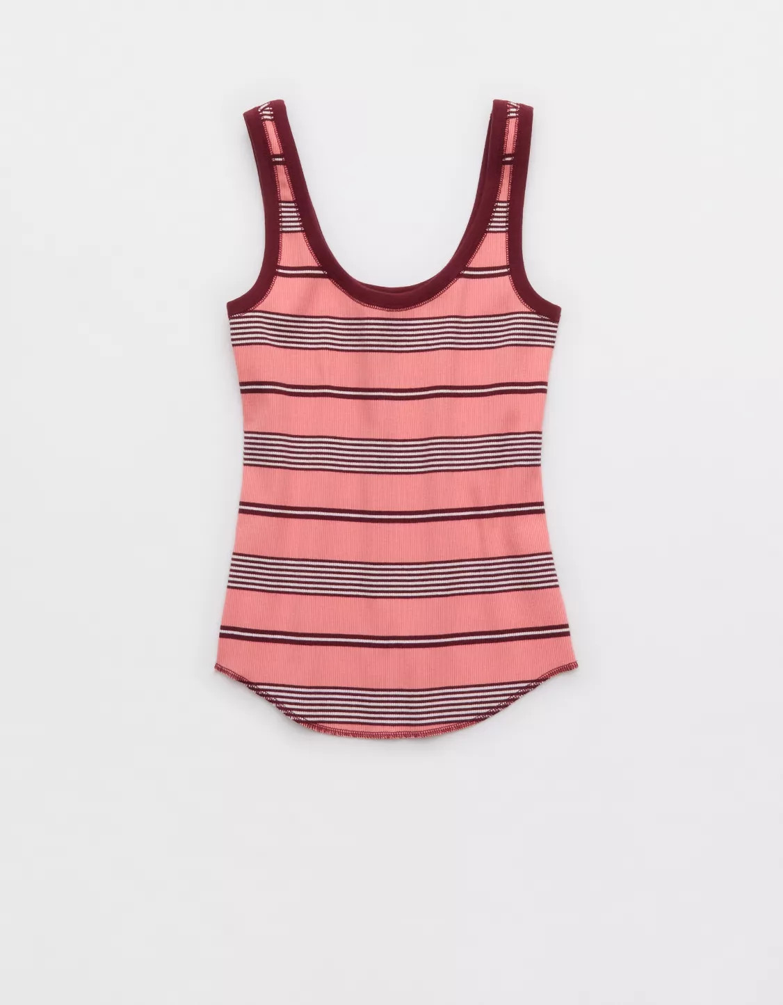 Aerie Ribbed Scoop Neck Tank Top | Aerie