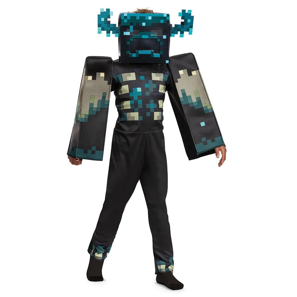Minecraft Warden Deluxe Halloween Costume for Children, Boys Size L (10/12), by Disguise | Walmart (US)
