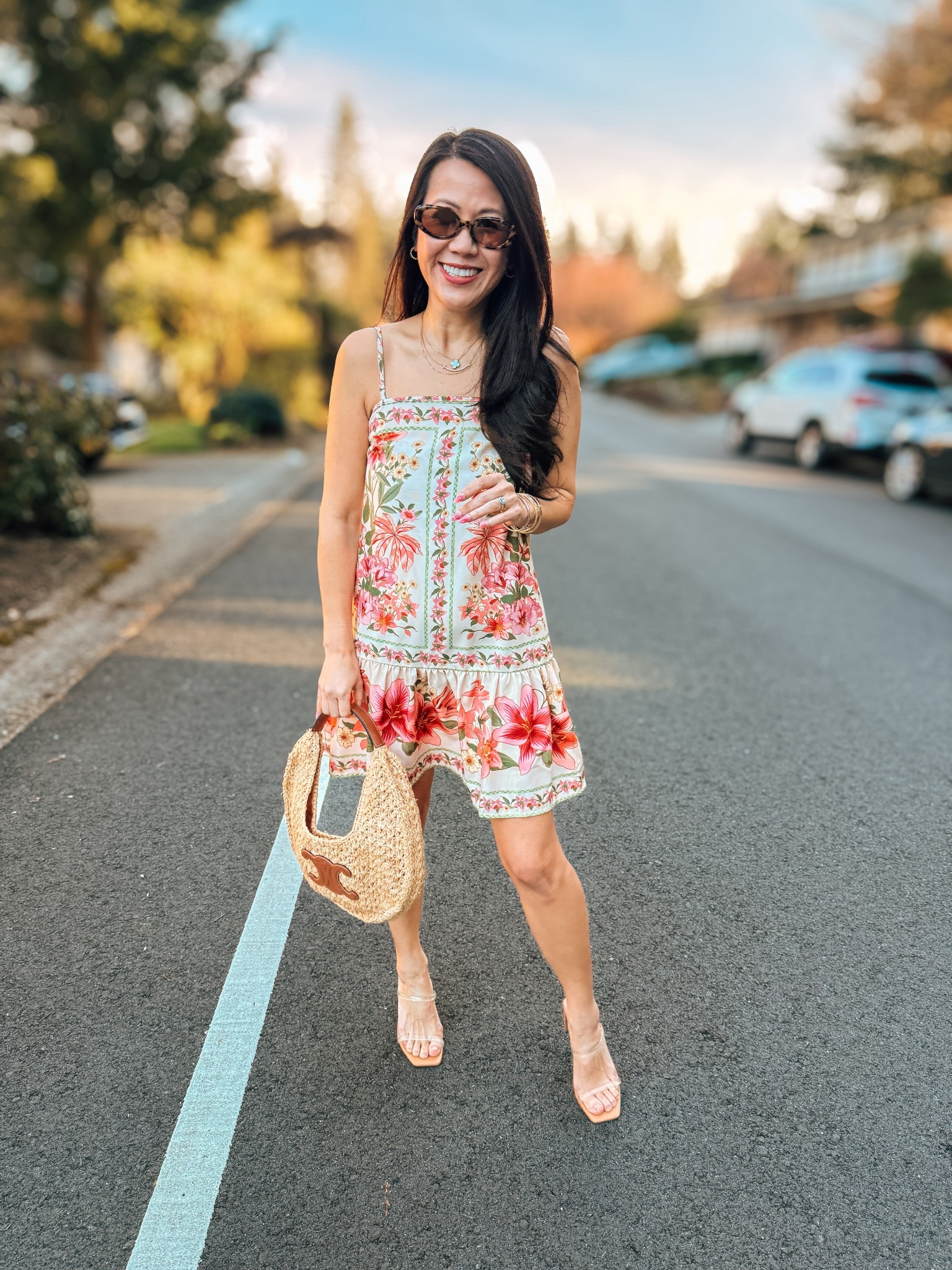 Farm Rio look for less! 
Cute spring break dress
Floral mini dress


#LTKSeasonal #LTKOver40 #LTKPetite