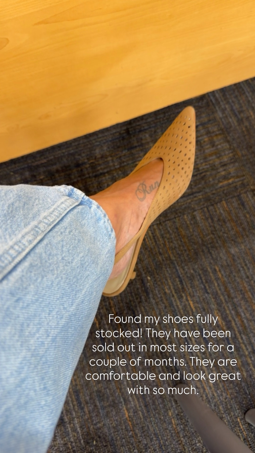 I’m a 9.5/10 and did a 10 in these since they have a pointy toe and I have a flatter, wider foot. They are comfortable and very flattering!

#LTKWorkwear #LTKOver40 #LTKMidsize