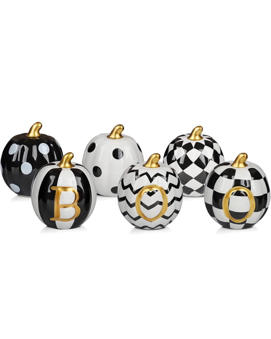 Mackenzie Childs Inspired Mini Pumpkins 






 #LTKFall #LTKHalloween #LTKSeasonal #LTKunder50 #LTKbeauty #LTKfamily #LTKhome #LTKstyletip #LTKwedding #LTKunder100 #LTKitbag #LTKshoecrush  #LTKsalealert #LTKworkwear #LTKtravel 





#LTKSeasonal #LTKHalloween