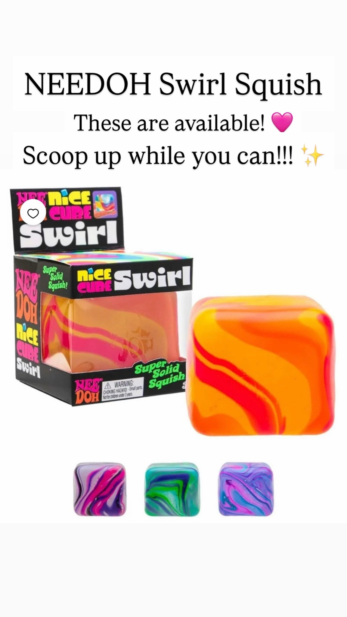 NEEDOH swirl squish

#LTKKids