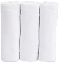 Little Unicorn Cotton Muslin Swaddle 3 Pack Set - 47”x 47”- 100% Cotton – Machine Washable ... | Amazon (US)