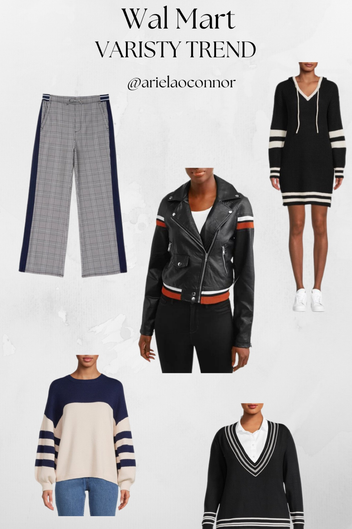 TREND 🚨 
VARSITY from wal mart 

#LTKunder50 #LTKcurves #LTKSeasonal